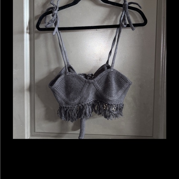 The Garment Black Fringe Skirt Set - Picture 3 of 6